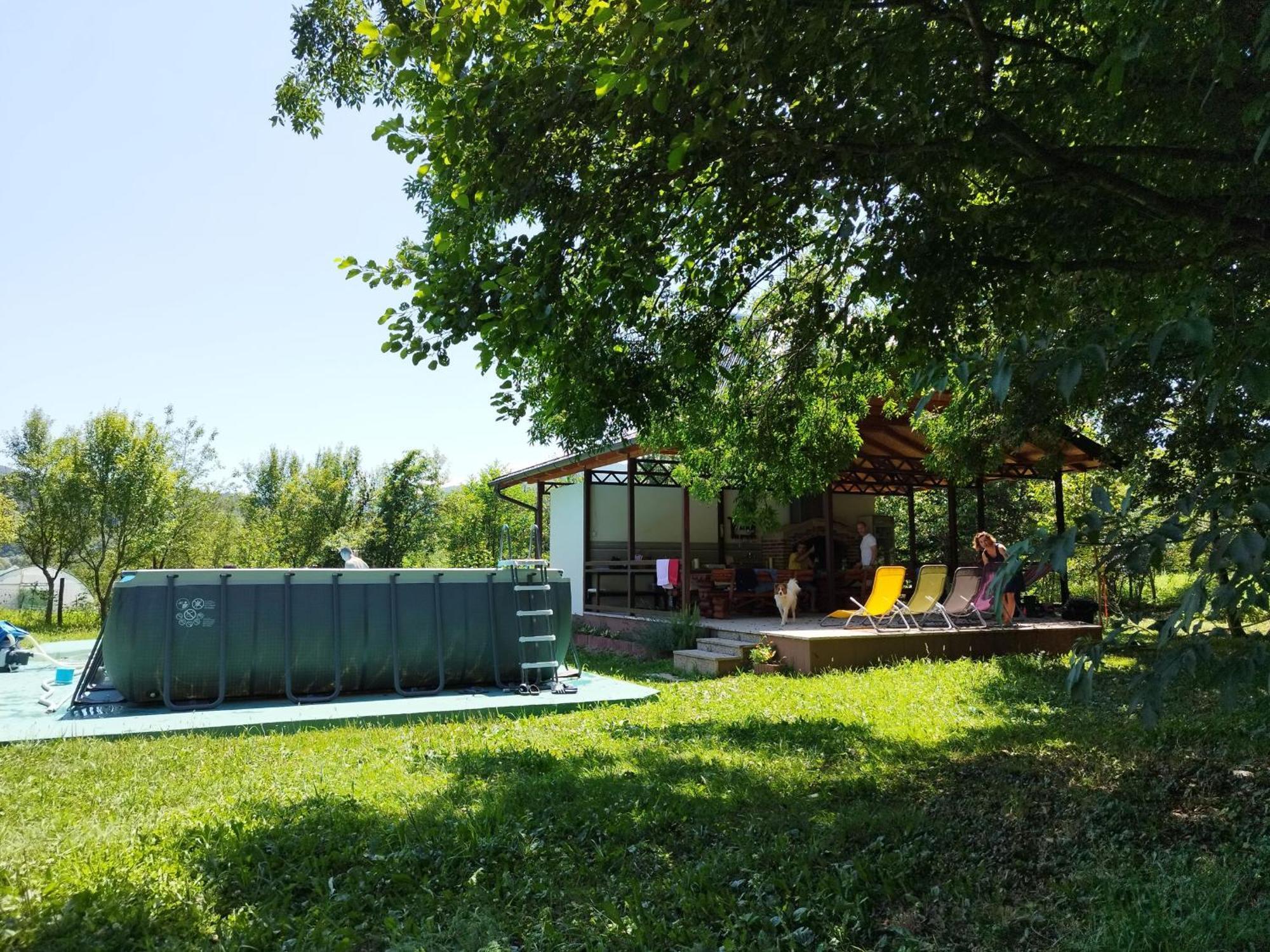 Kuca U Sumi - Forest House Near National Park Una - Air Spa Lohovo Bihać Exterior foto